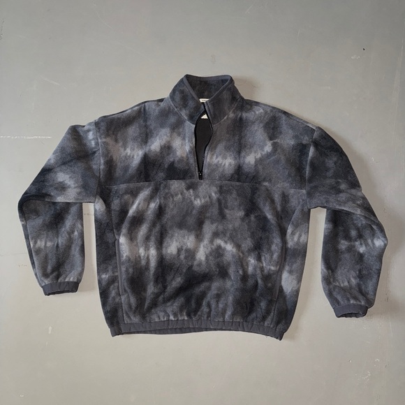 Abercrombie & Fitch Other - Abercrombie & Fitch Gray Quarter-Zip Sweatshirt
